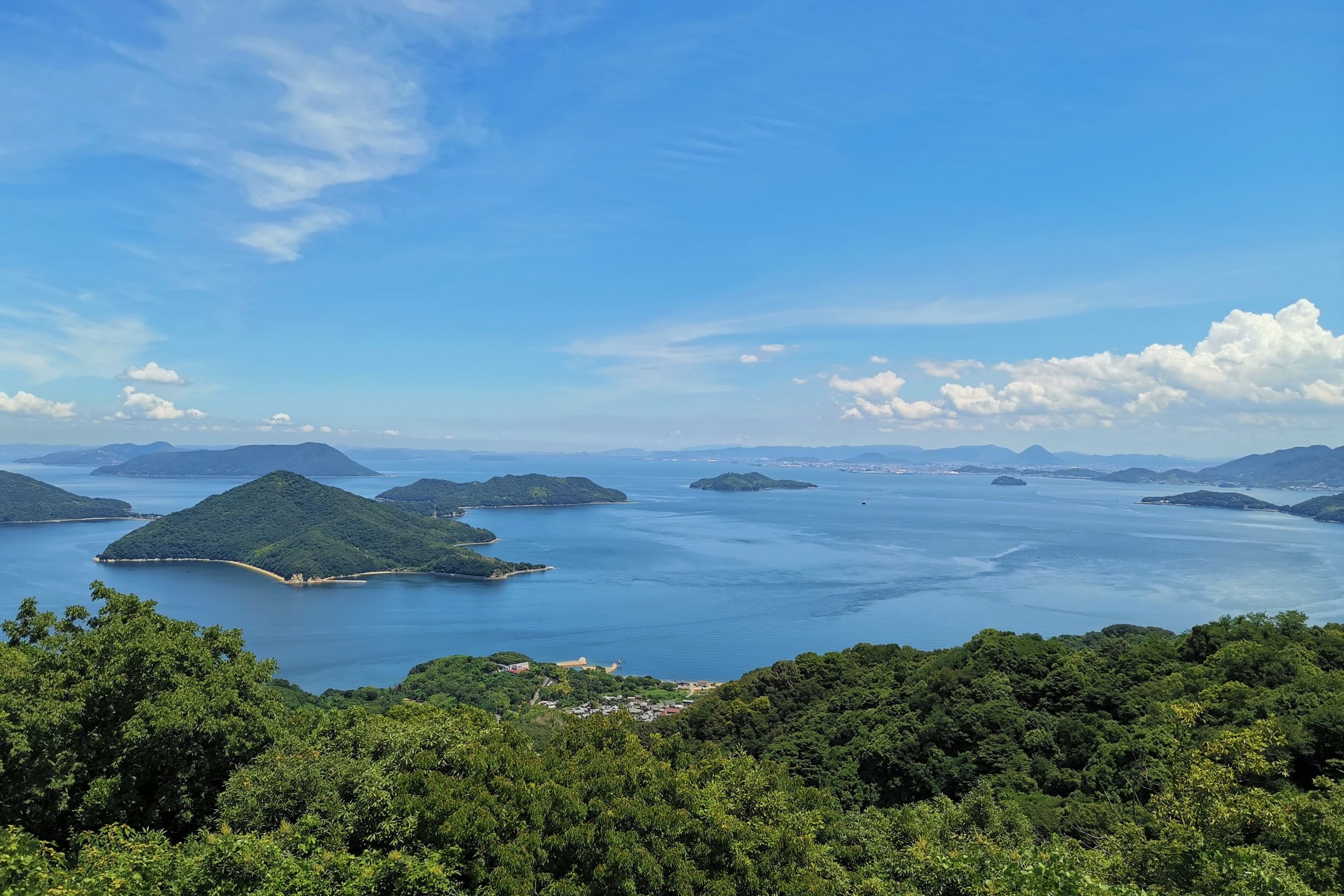 瀬戸内の海